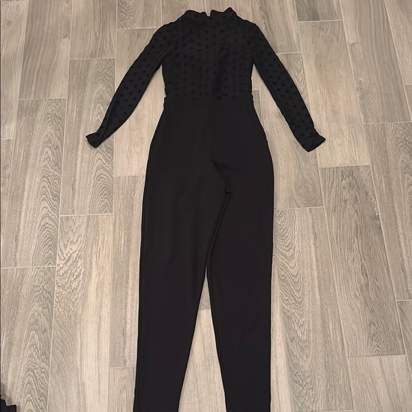 French Connection Women’s Black Jumpsuit Size 2 - Picture 1 of 4